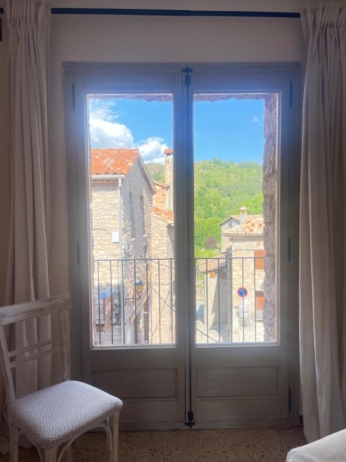 Fonda Peremiquel Hotel Castellar De N'Hug Buitenkant foto