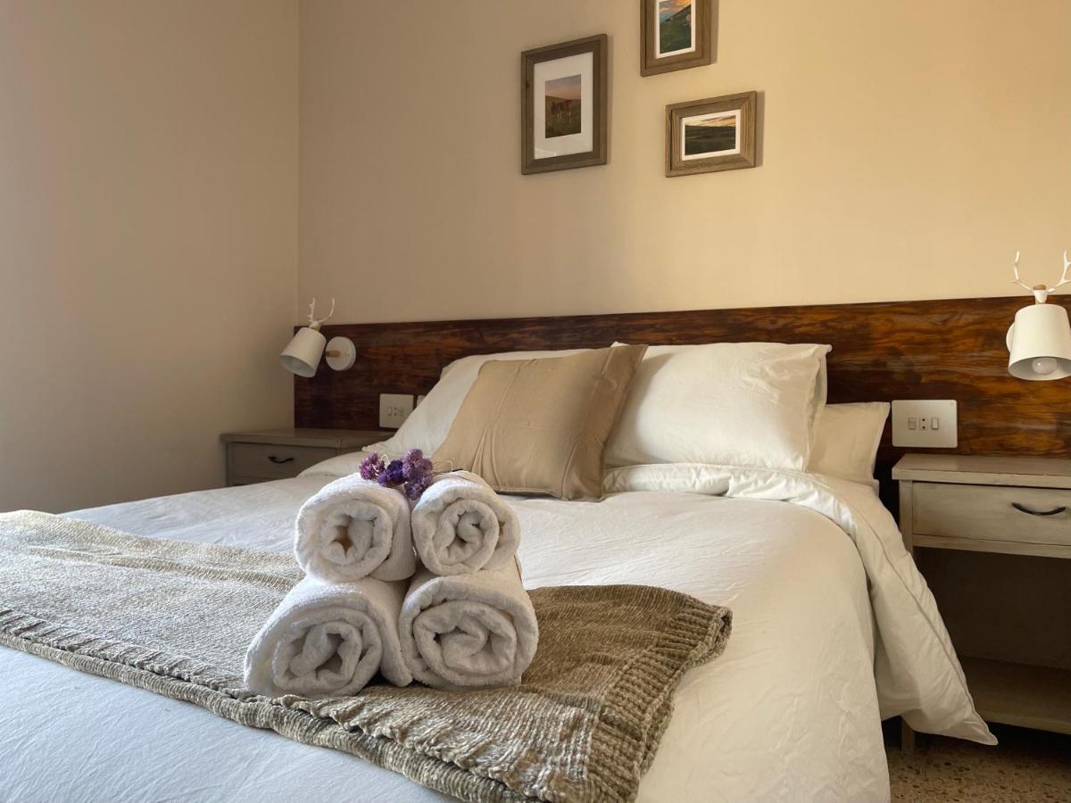 Fonda Peremiquel Hotel Castellar De N'Hug Buitenkant foto