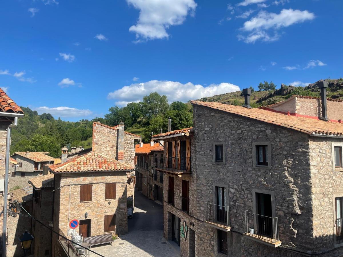 Fonda Peremiquel Hotel Castellar De N'Hug Buitenkant foto