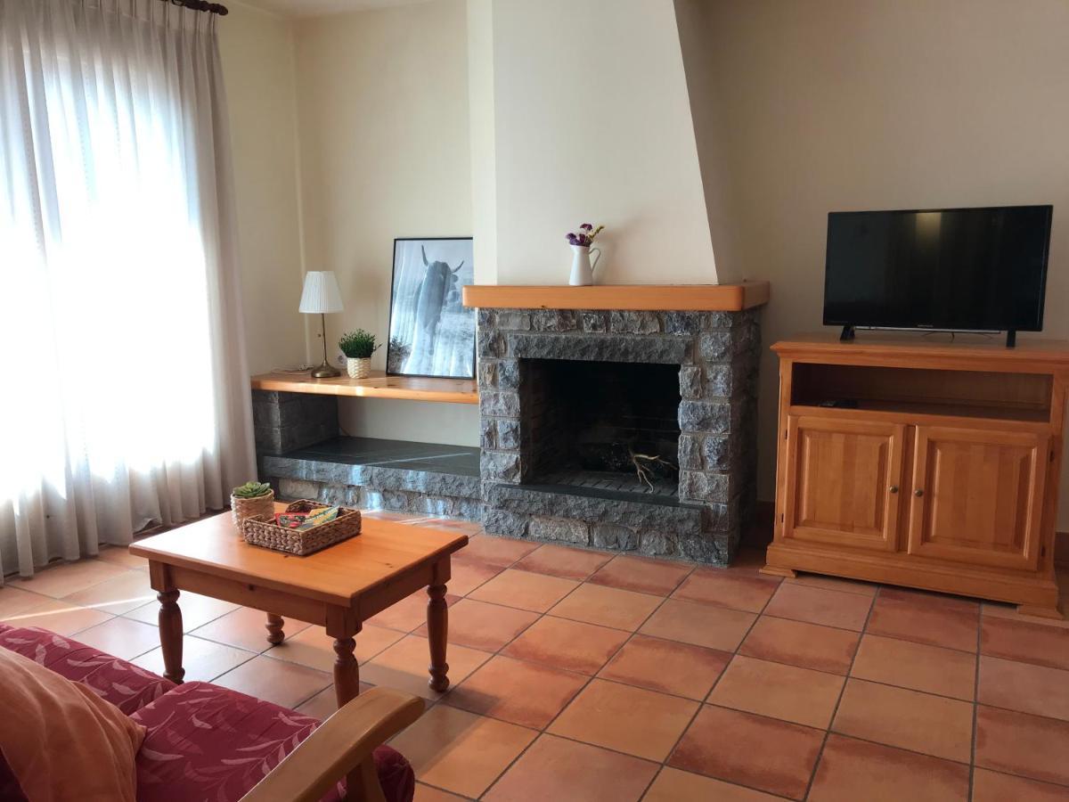 Fonda Peremiquel Hotel Castellar De N'Hug Buitenkant foto