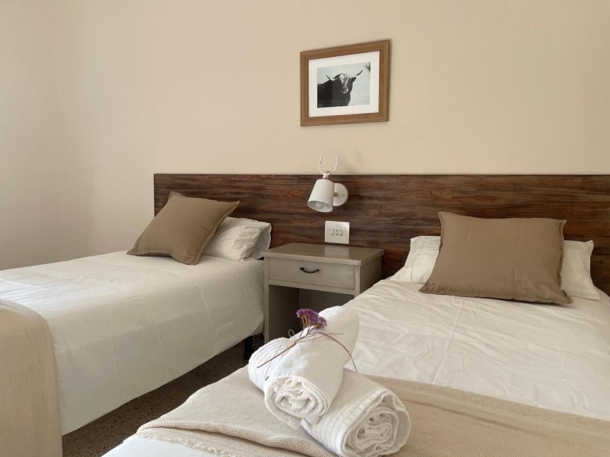 Fonda Peremiquel Hotel Castellar De N'Hug Buitenkant foto