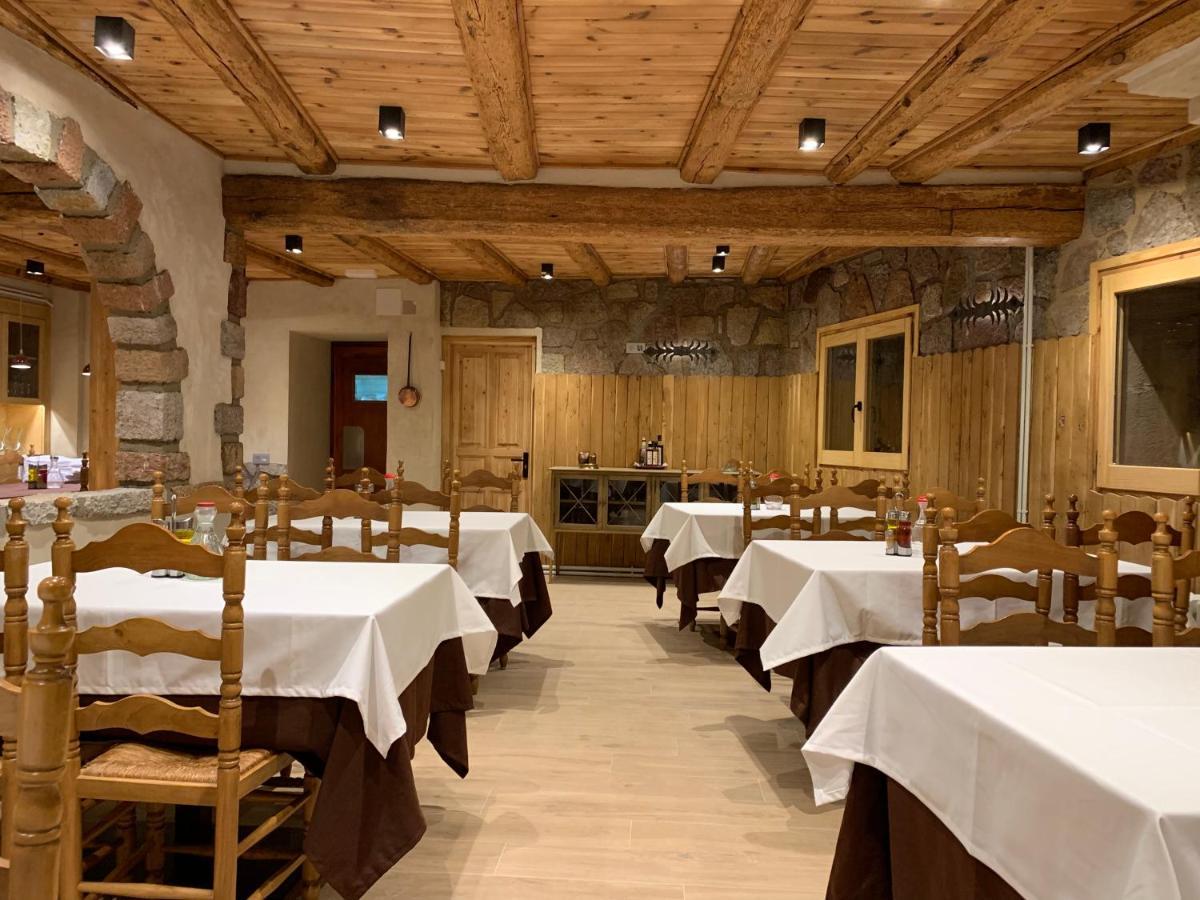 Fonda Peremiquel Hotel Castellar De N'Hug Buitenkant foto