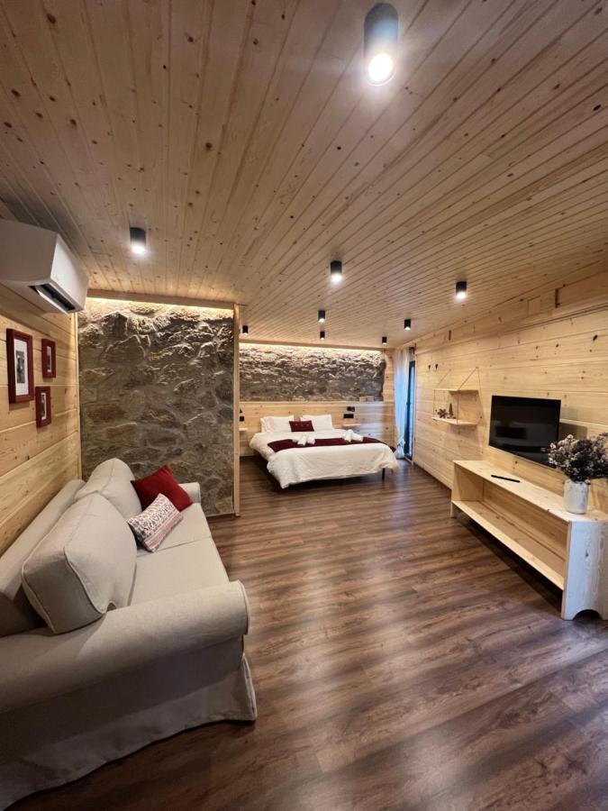 Fonda Peremiquel Hotel Castellar De N'Hug Buitenkant foto