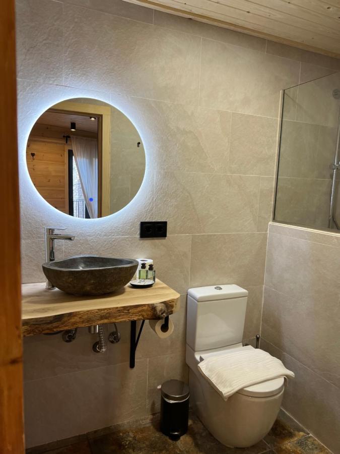 Fonda Peremiquel Hotel Castellar De N'Hug Buitenkant foto
