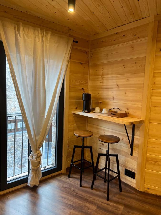 Fonda Peremiquel Hotel Castellar De N'Hug Buitenkant foto